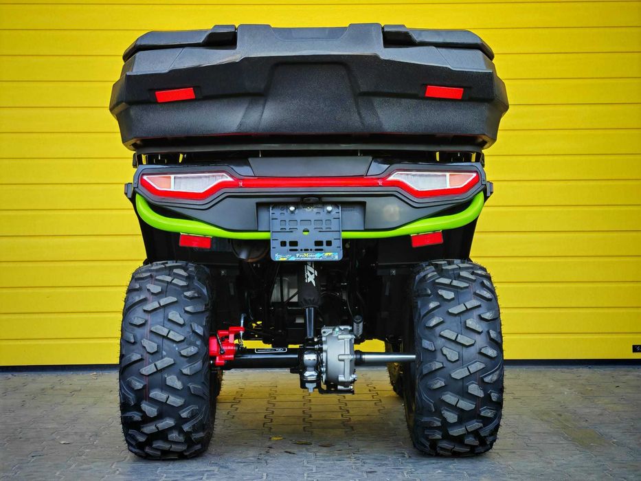 quad ASIX CHALLENGER 300 / homologacja 2 osoby / dostawa / ProMotor
