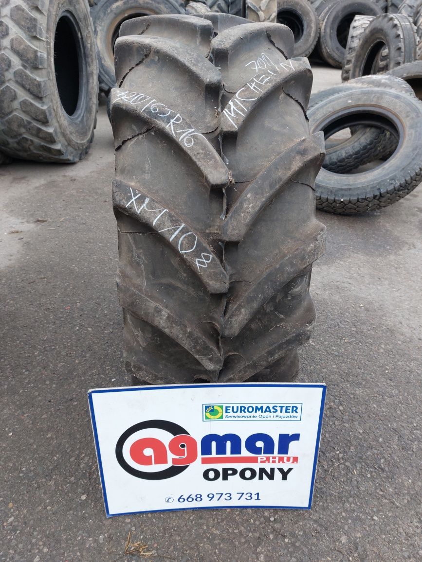 320/65R16 Michelin opona używana rolnicza