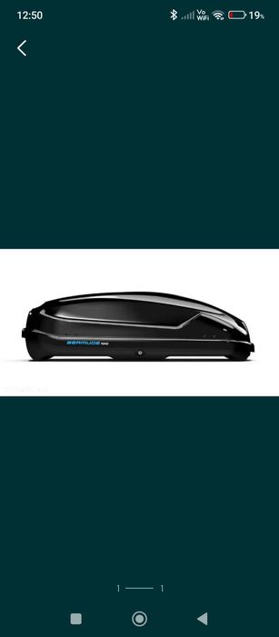 Bagażnik dachowy Bermude 400l