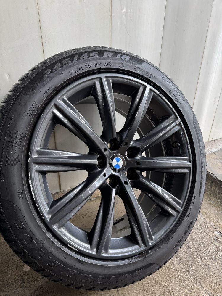 Диски Bmw r18 5x112 разноширокие