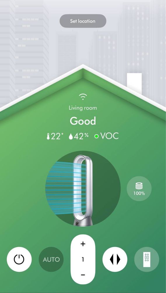 Dyson Purifier Cool Formaldehyde (TP09)
