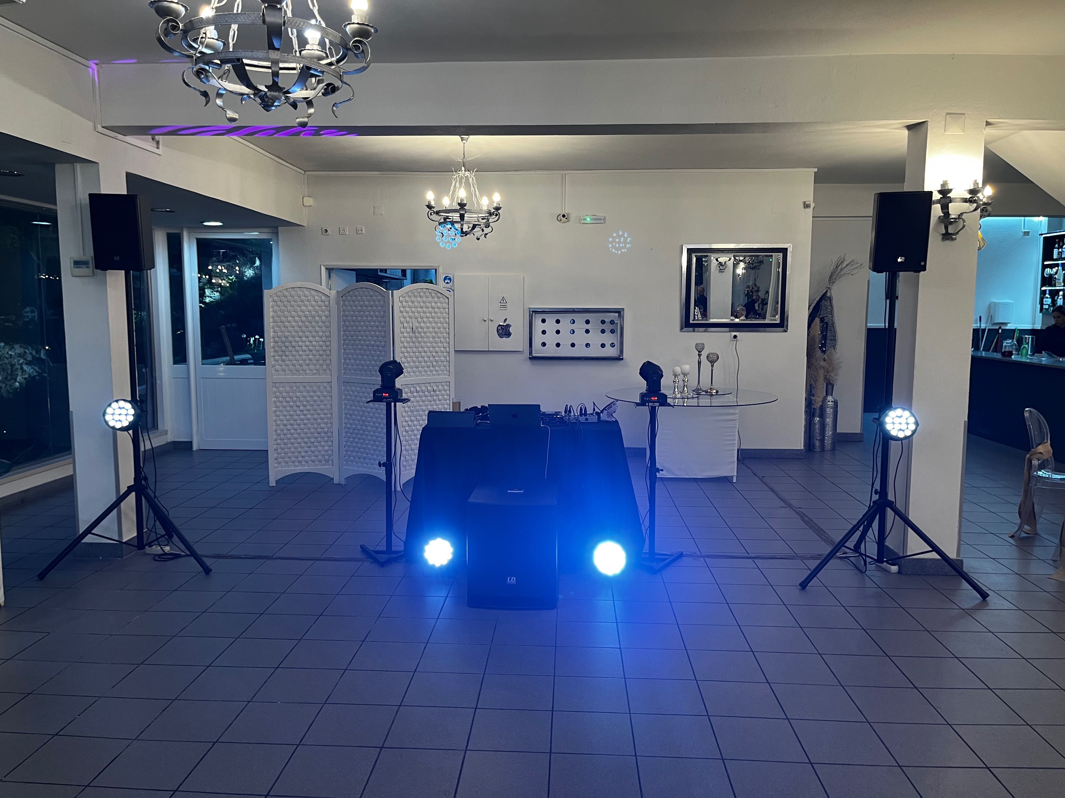 DJ, Som, Luz para eventos