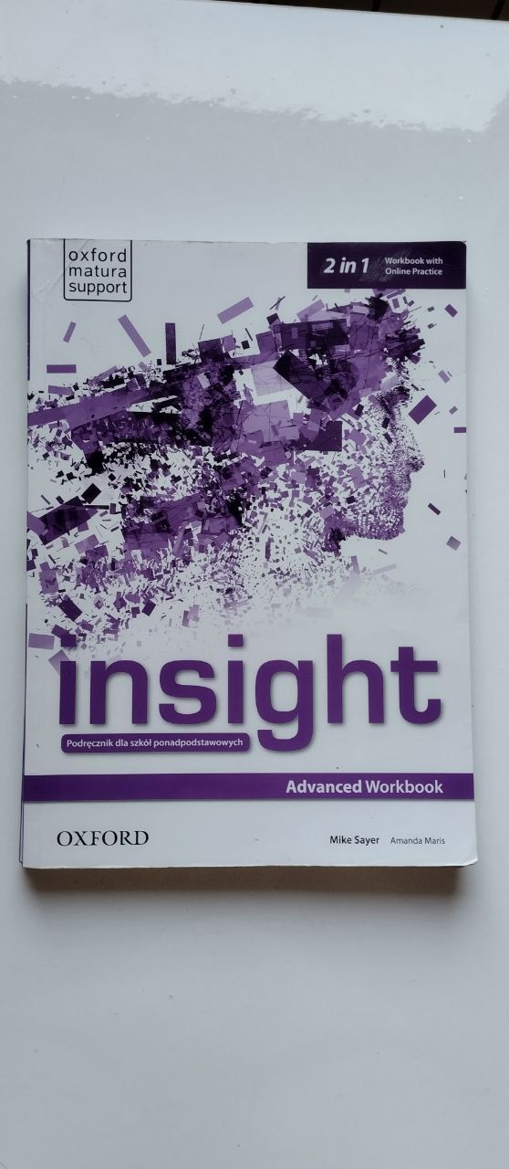 Insight advanced podręcznik+zeszyt+online practice