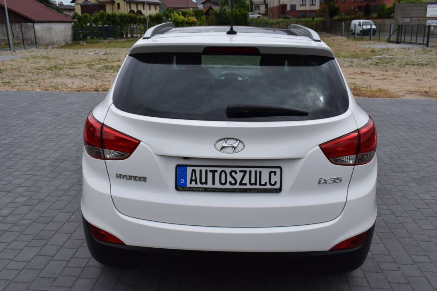 Hyundai ix35 2.0 Benzyna, 163 PS, AUTOMAT, Biała Perła, SUV, Zadbany, Rok Gwarancji