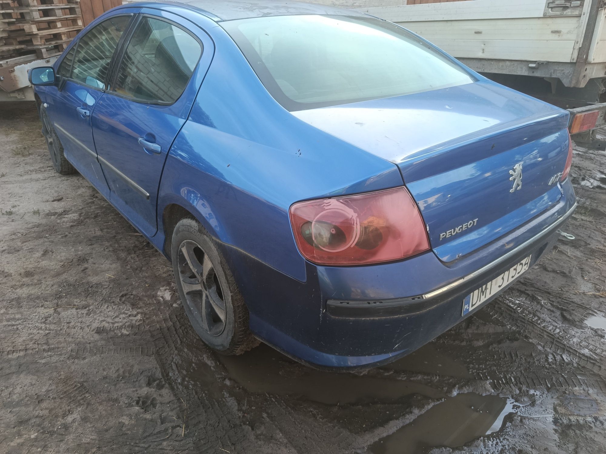 Peugeot 407 sedan