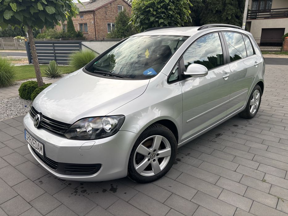 Piękny VOLKSWAGEN GOLF PLUS 1.4 benyzna 2009r. maly przebieg ZADBANY