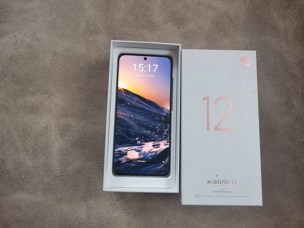 Xiaomi 12  8/256 гарантія