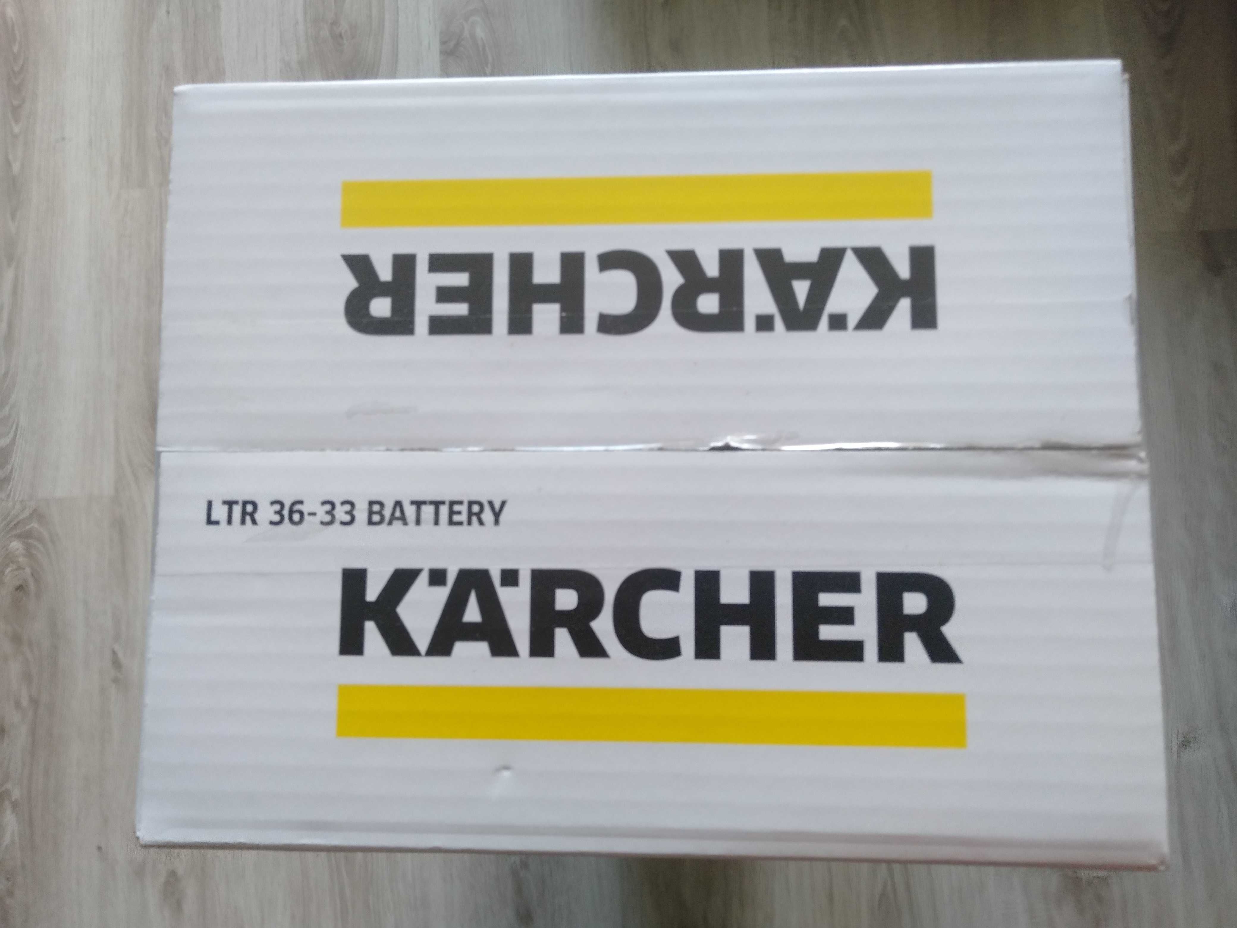 NOWA Podkaszarka Karcher LTR 36-33 z akumlatorem 2,5Ah i ładowarką 36V