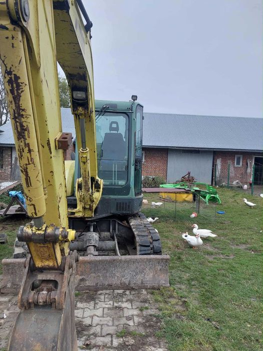 Koparka Yarmar vio 55 5100kg