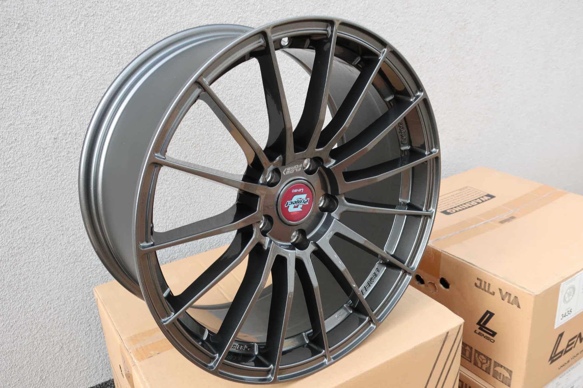 alu felgi 18 5x114,3 8,5j 9,5j Lenso mazda rx8 hyundai genesis lexus