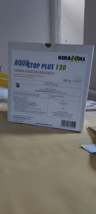 Taśma uszczelniająca 25m