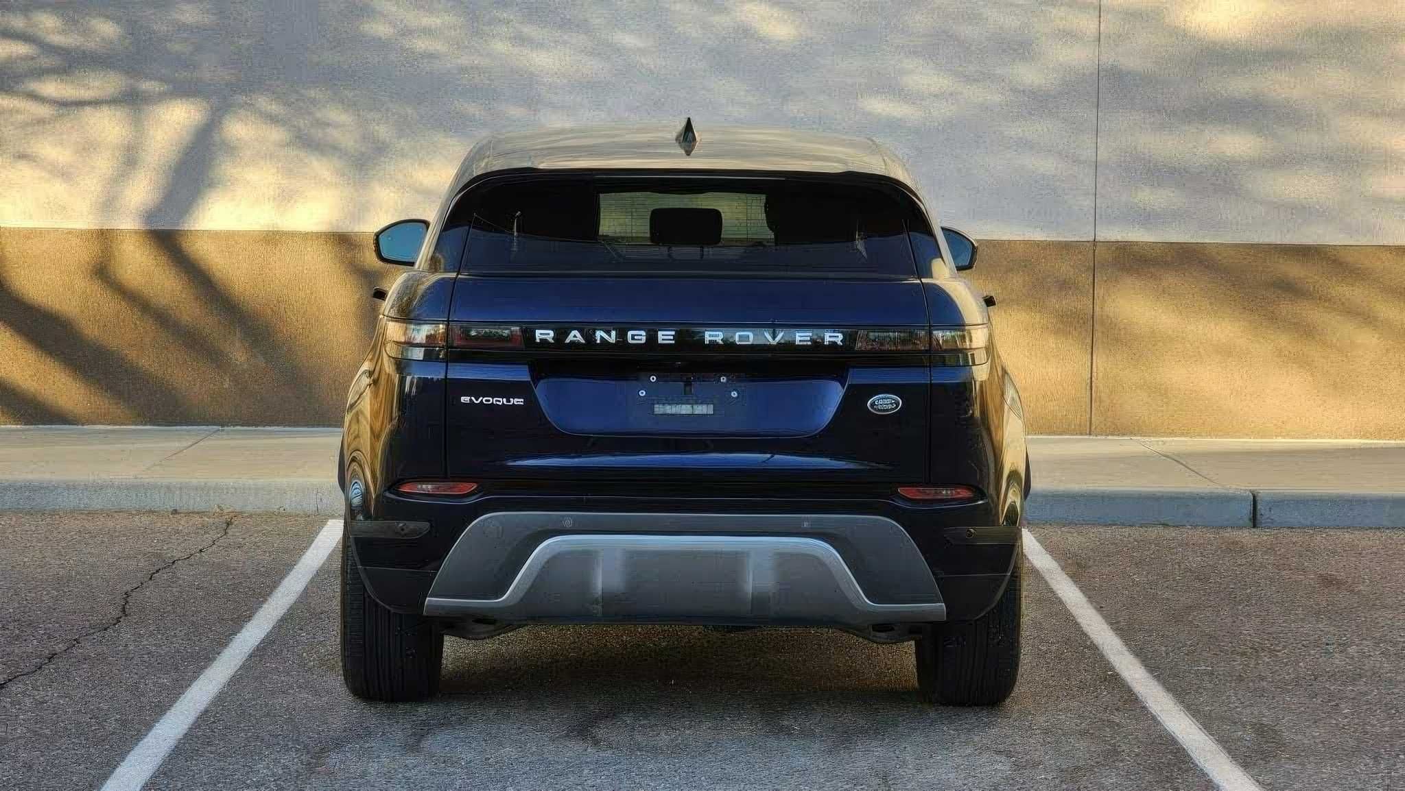 2021 Land Rover Range Rover Evoque P250 S