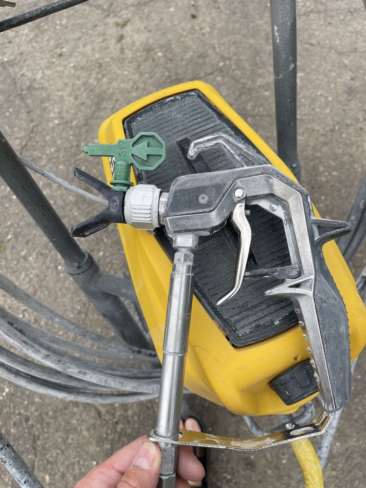 Wagner Control Pro 350 M краскопульт безвоздушный покрасочный аппарат