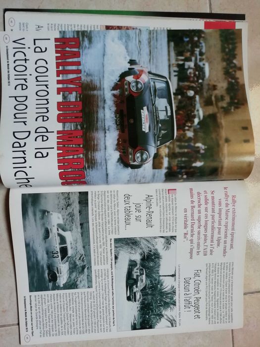 Revistas diversas rallye