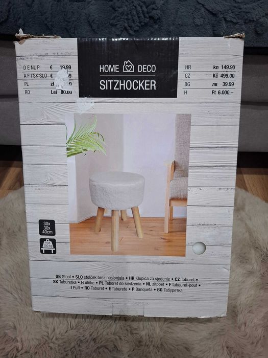 Taboret do siedzenia