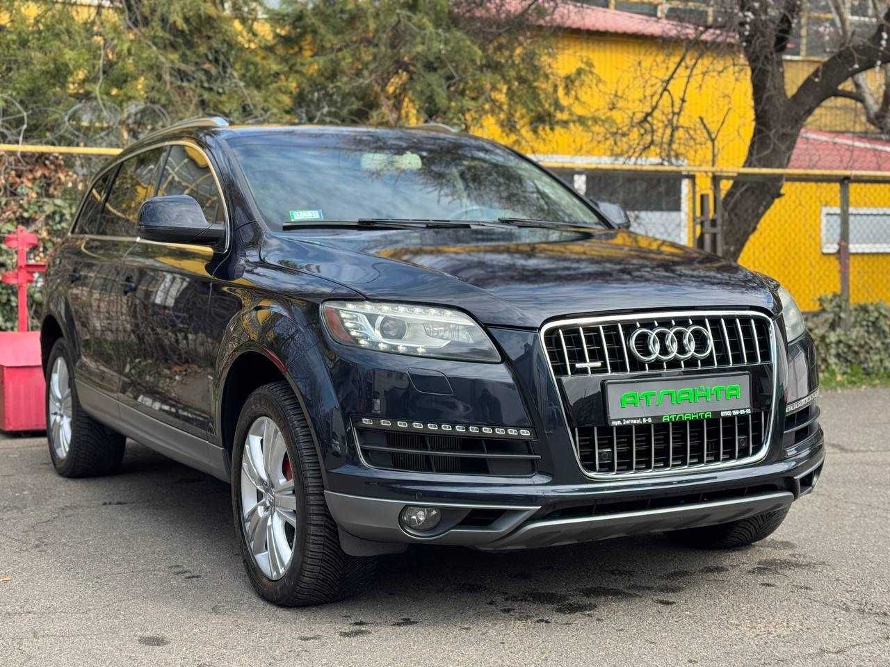 Audi Q7 S-Line 2011