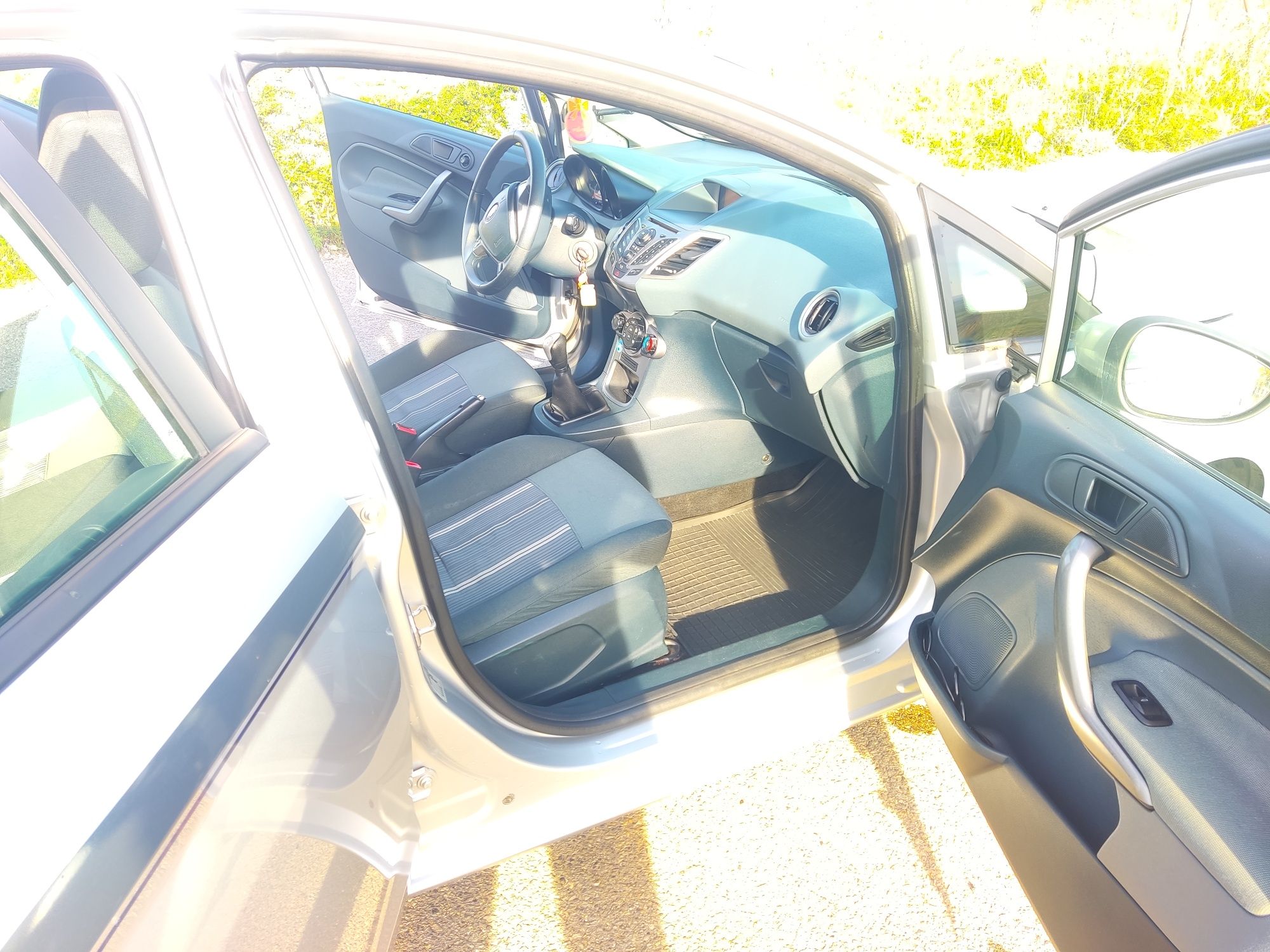 Ford Fiesta MK7  1.2 81km 2008r 5d