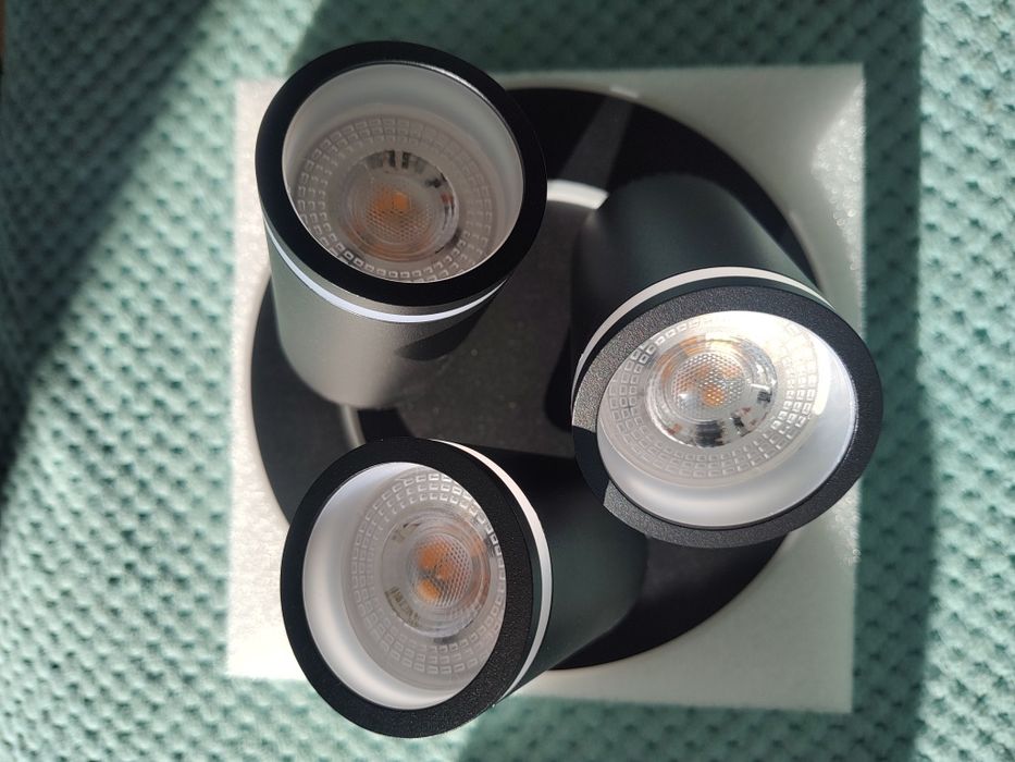 Lampa LED sufitowa nowa