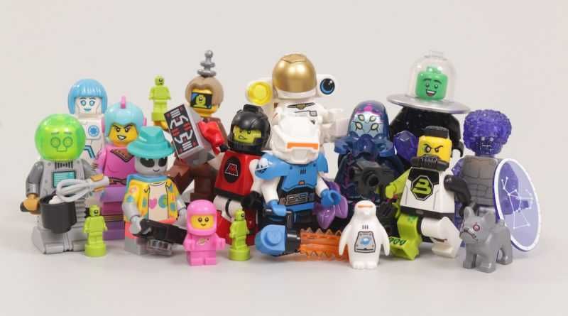 LEGO Minifigures Seria Kosmos 71046 Komplet