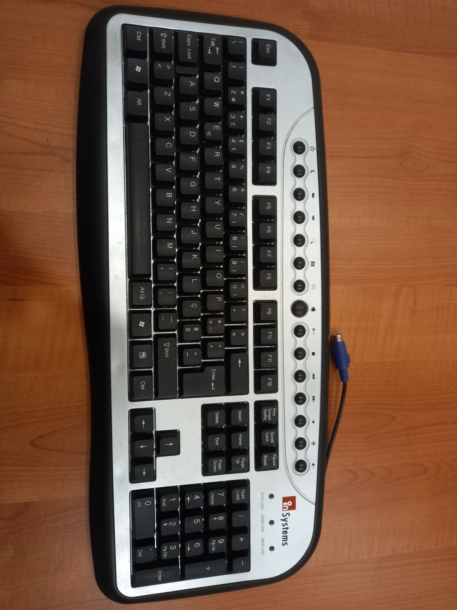 Teclado InSystems