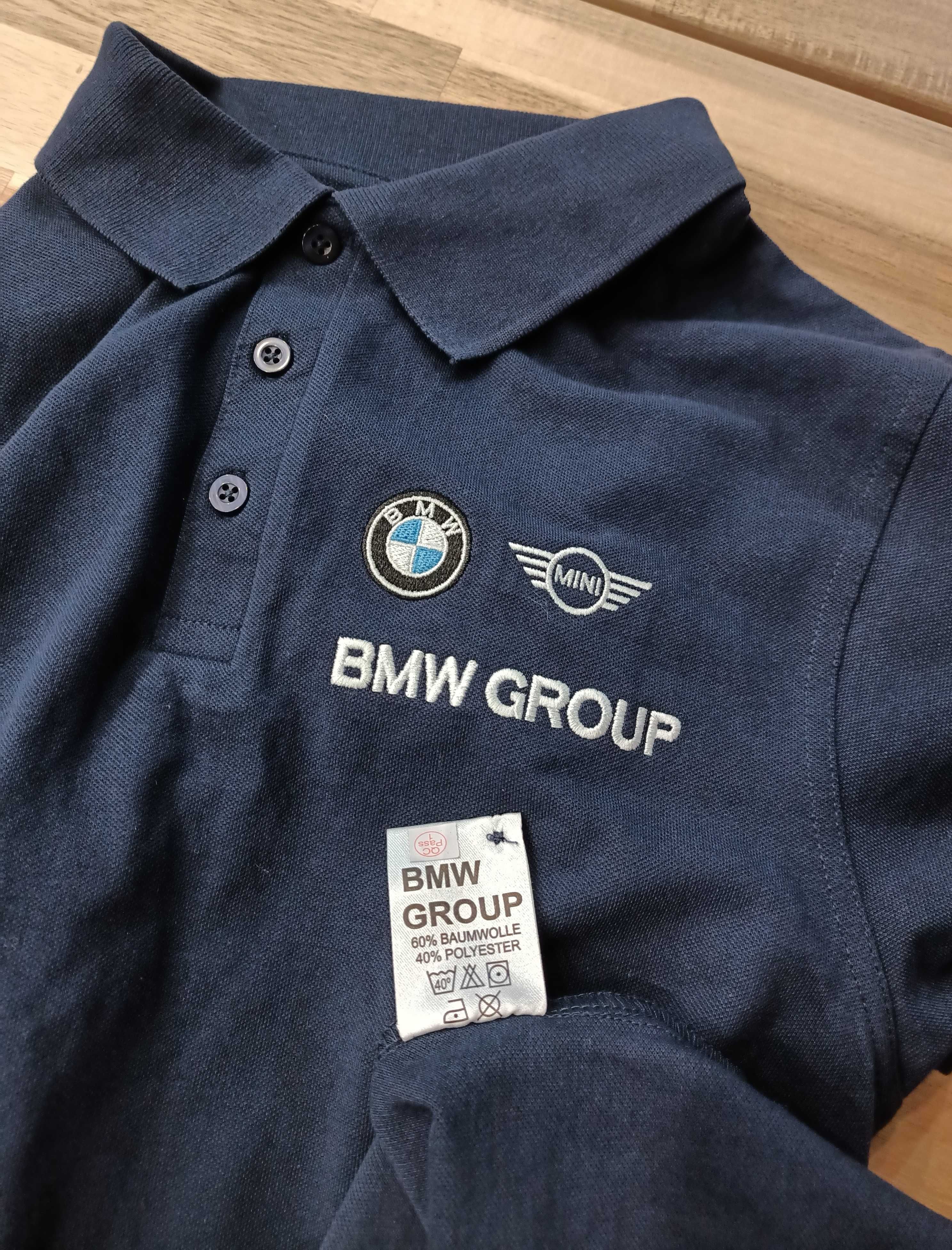 Koszulka Polo BMW nowa