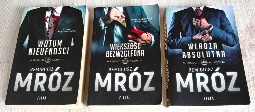 Remigiusz Mróz Wotum nieufności Większość bezwzględna Władza absolutna