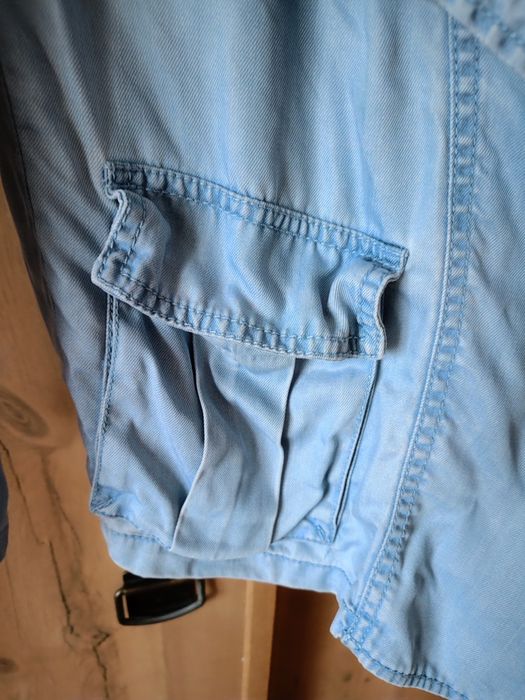 Jeansowa narzutka Pimpkie