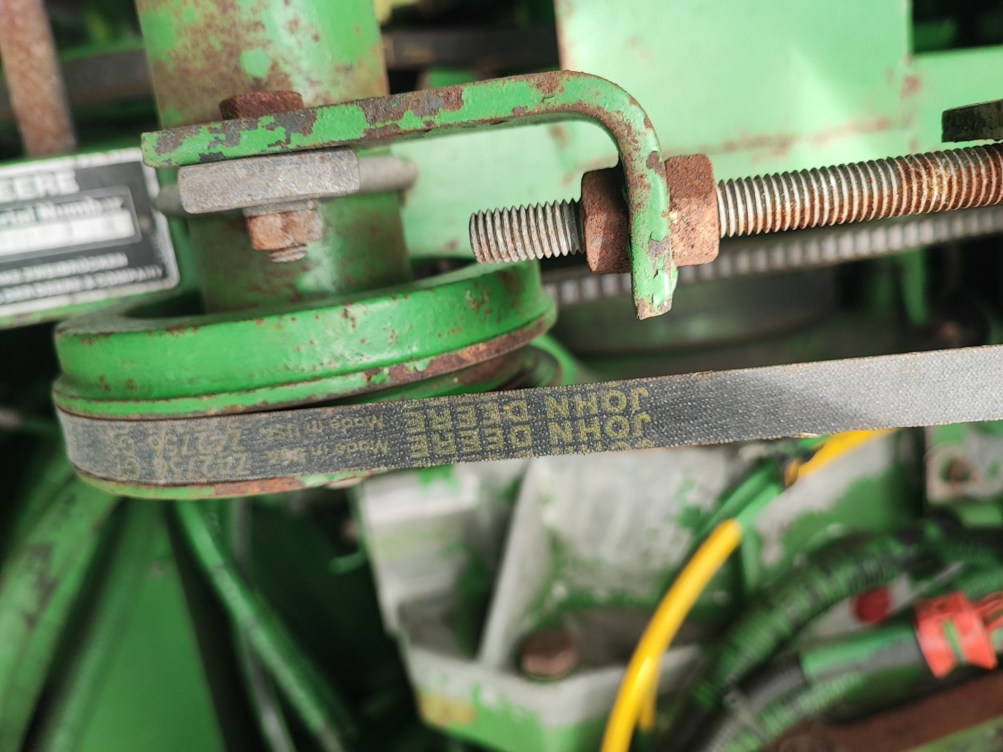 John deere 1177 Hydro 4.