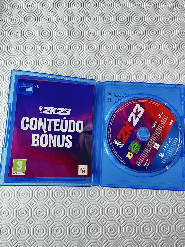 Jogo NBA 2K23 PS4