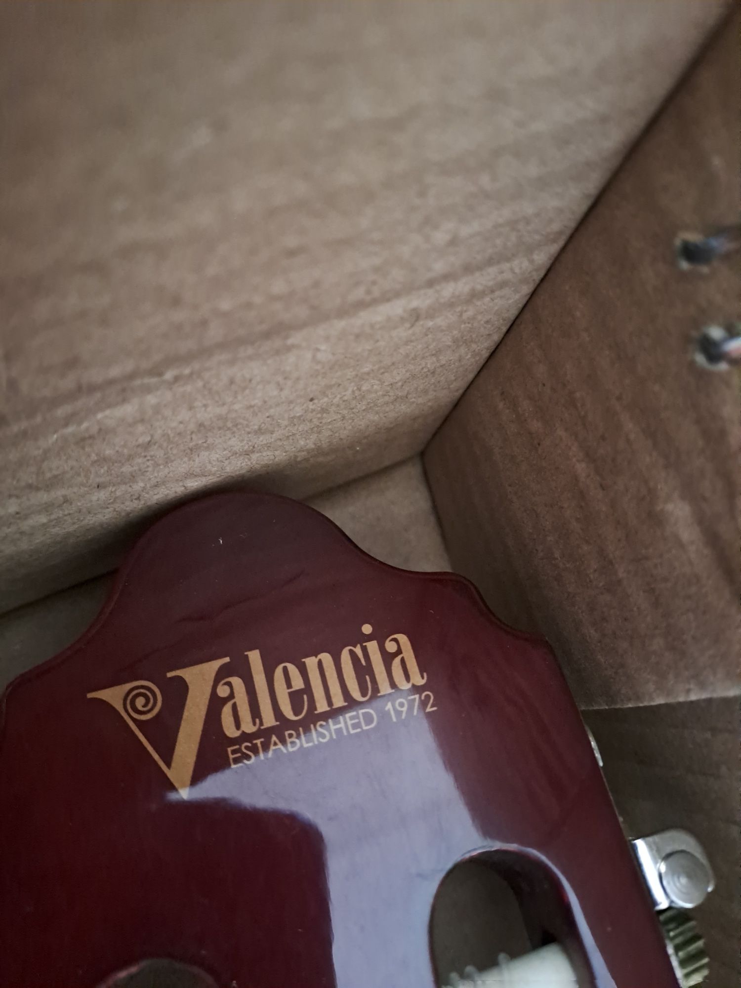 Guitarra clássica VC 104 RDS
