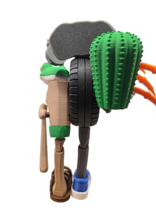 Figurka La Grande Combinazione Brainrot Roblox na prezent zabawka duża