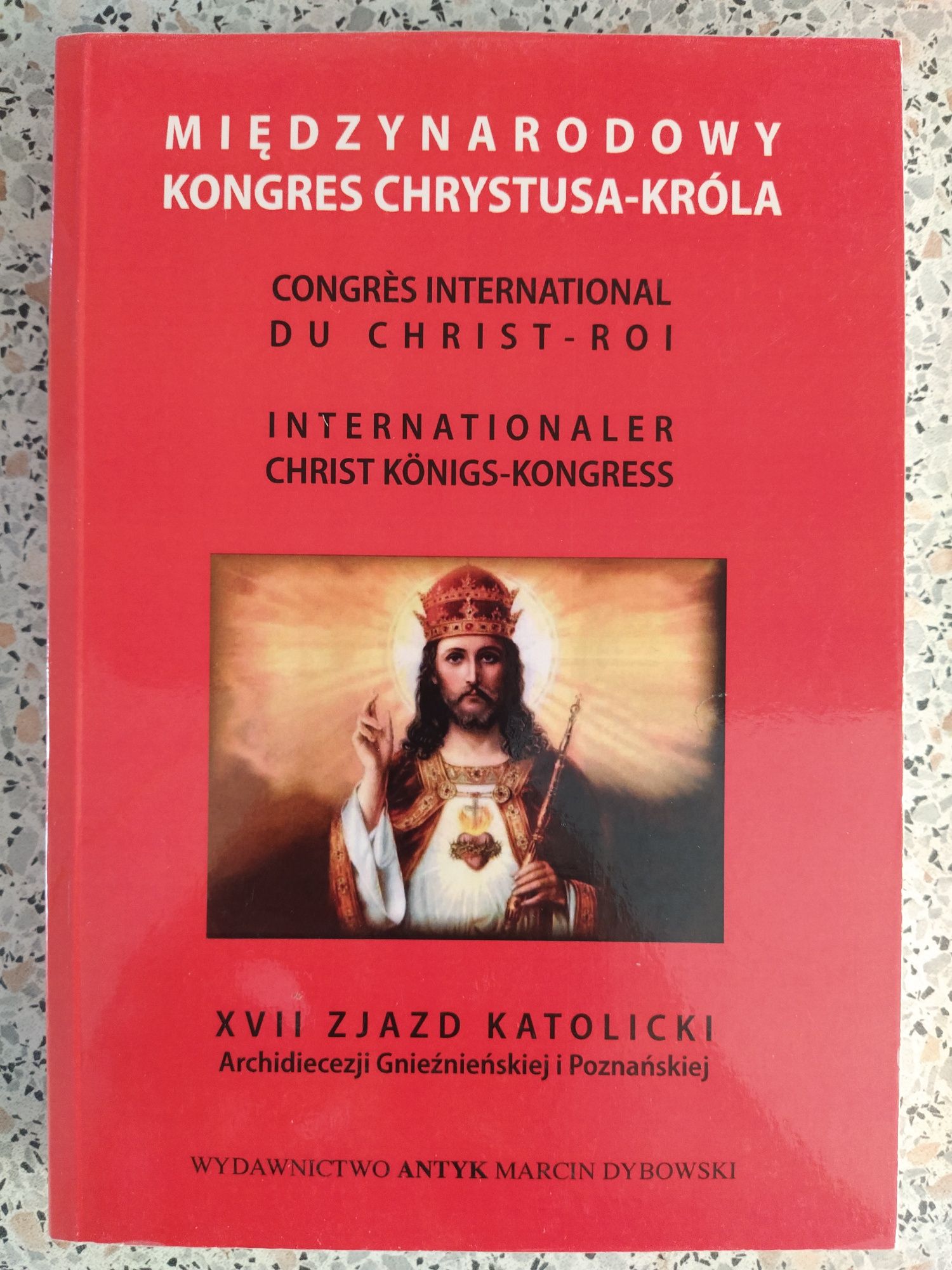 Międzynarodowy Kongres Chrystusa Króla Antyk