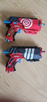 2 zabawkowe pistolety BoomCO