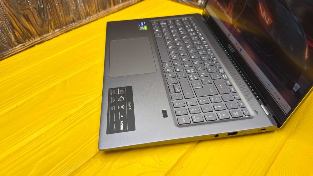 Потужний Геймерський Ноутбук Acer Swift SFX16-51G /RTX 3050 TI 4 GB