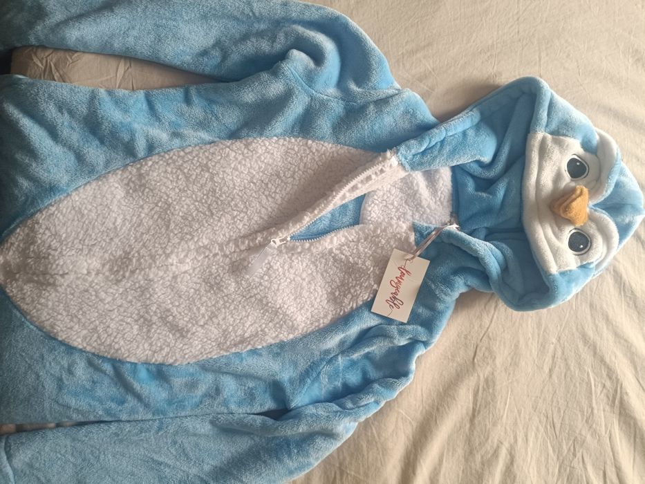 Kostium lodowy pingwin rozmiar S