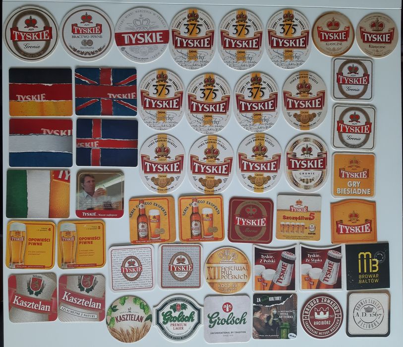 Podstawki pod piwo Polskie 1