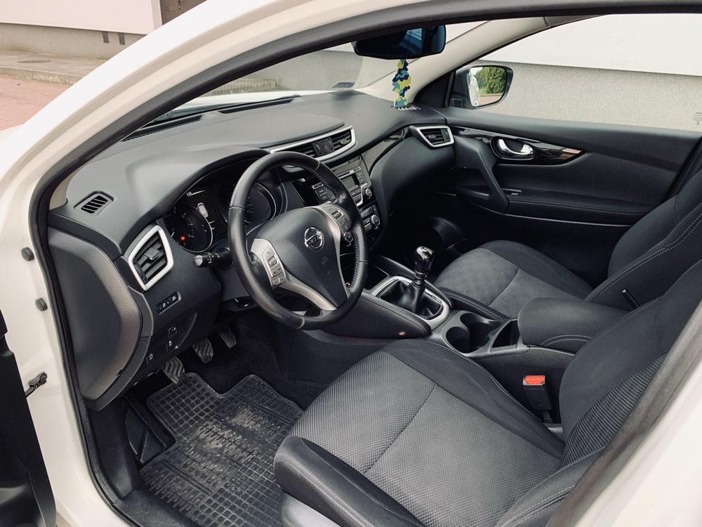 Nissan Qashqai 1.2 DIG-T Salon PL Bezwypadkowy Kamera Alu bdb stan