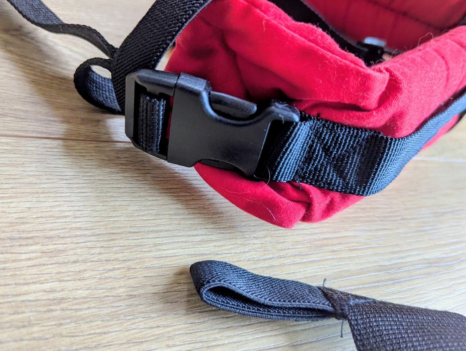 Nosidełko ergonomiczne ERGObaby stan idealny