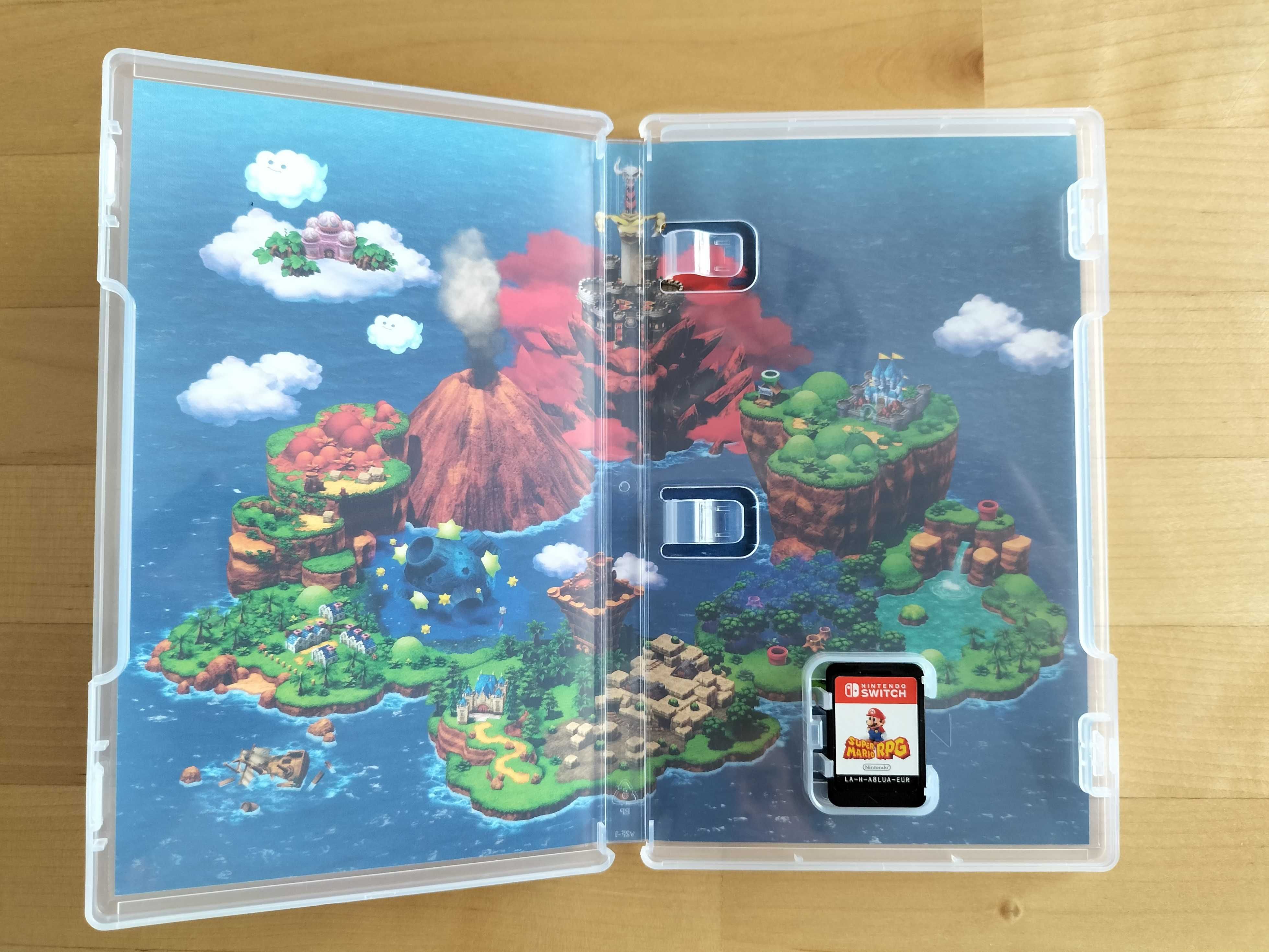 Jogos Switch - Kirby, Mario, Luigi's Mansion, Triangle St., Bayonetta
