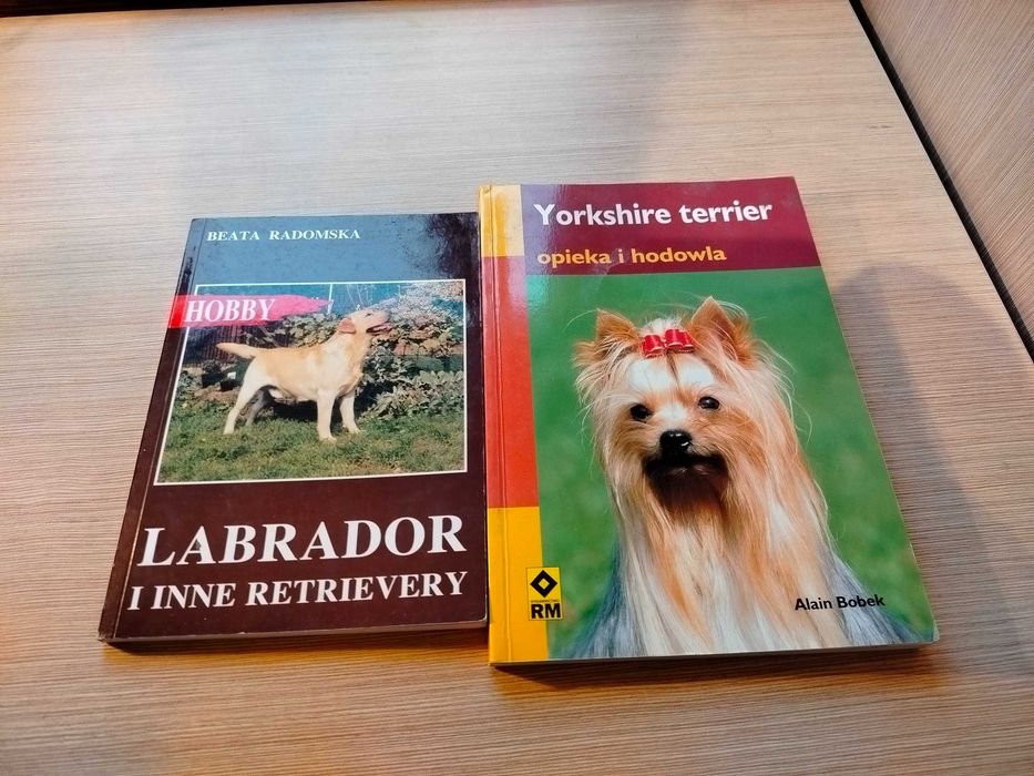 Książki York labrador hodowla opieka wychowanie