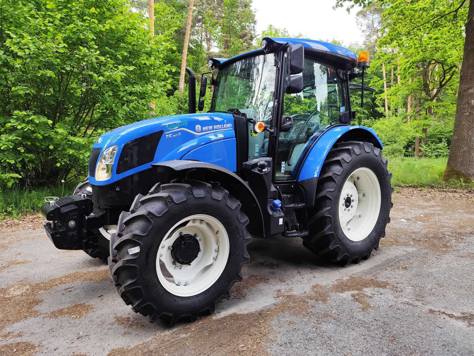 New Holland T5 - FABRYCZNIE NOWY, Salon Polska
