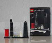 Lego 21033 Architecture Chicago kompletne