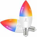 inteligentne żarówki LED E14 Antela 4,5W 2szt