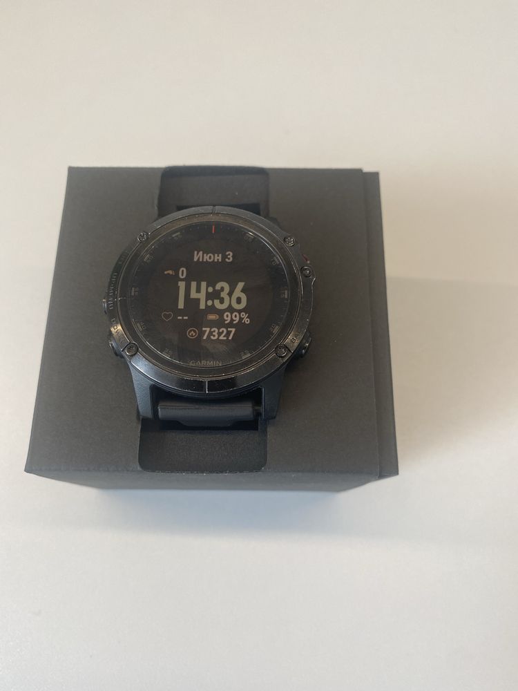Garmin Fenix 5X Plus Sapphire Edition Ultimate