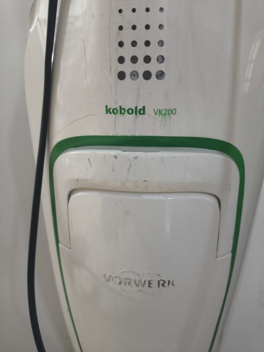 Aspirador Kobold com todos os acessórios