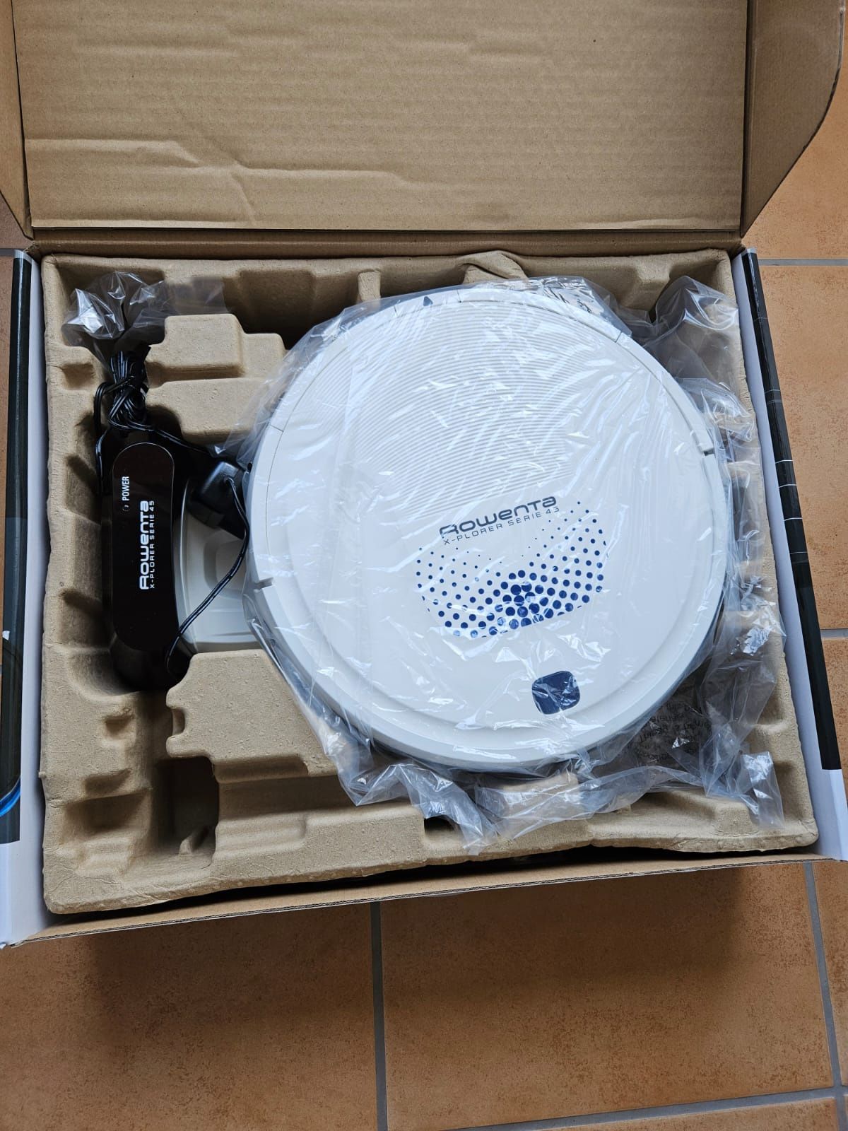 Aspirador Rowenta Xplorer 45