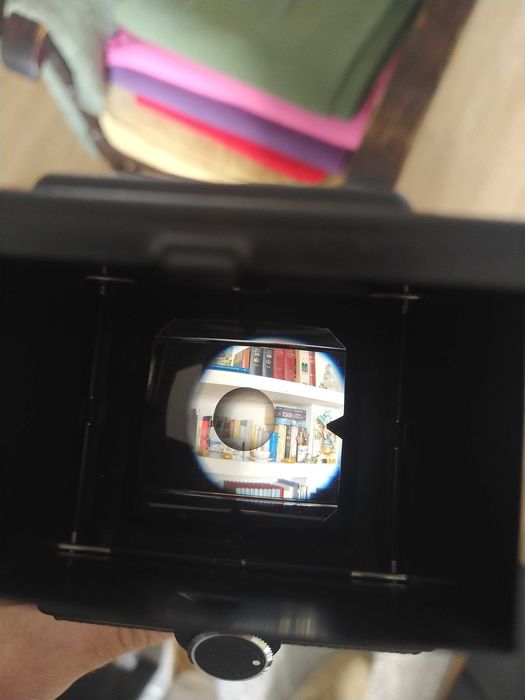 Maquina fotografica Lubitel 166. Completa com acessórios e documentos.