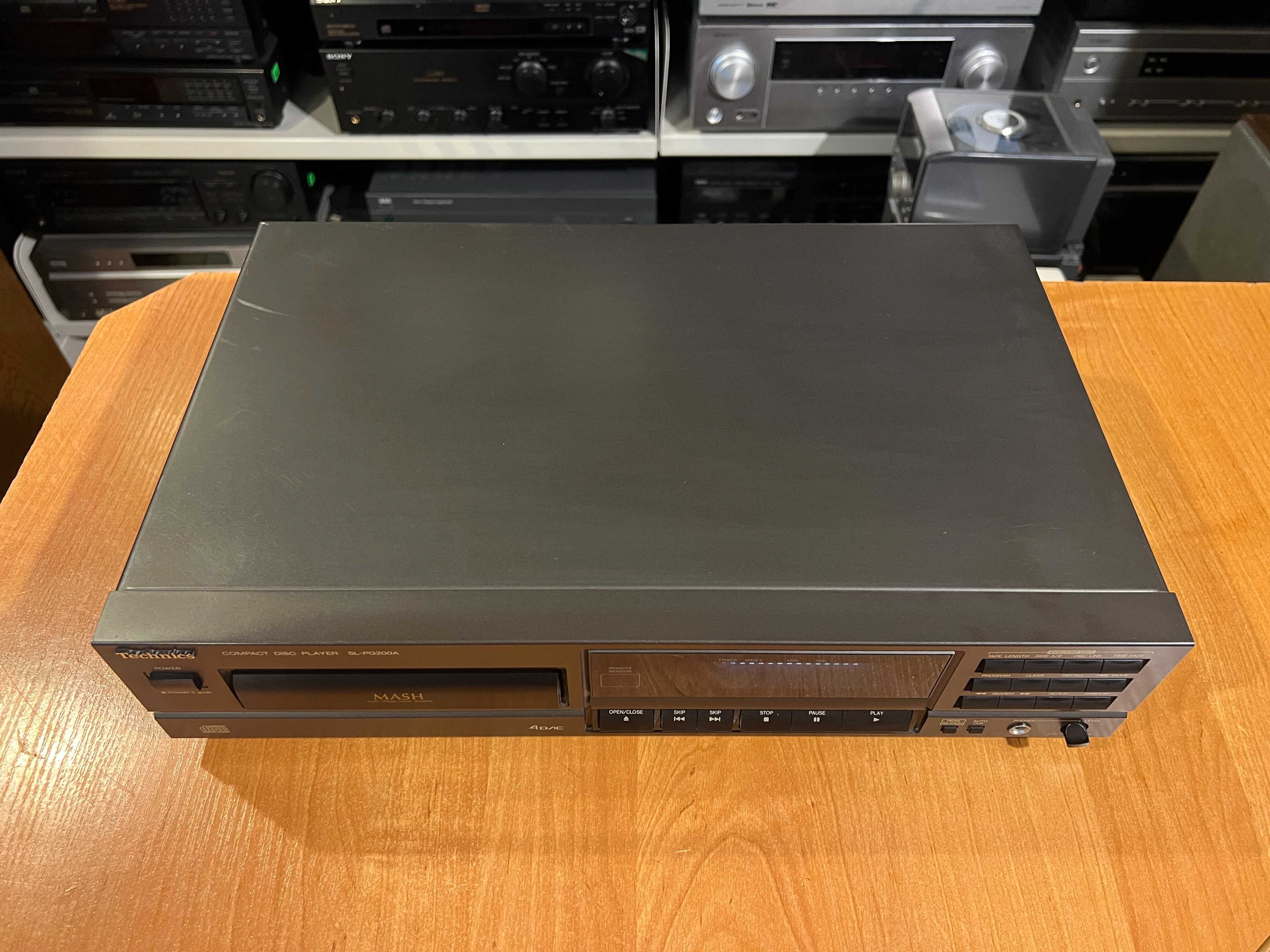 Odtwarzacz płyt CD Technics SL-PG200A Audio Room