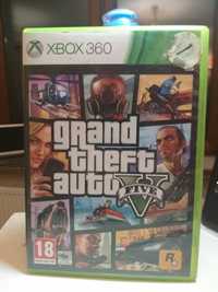 Gra GTA 5 Grand Theft Auto V Xbox 360 x360