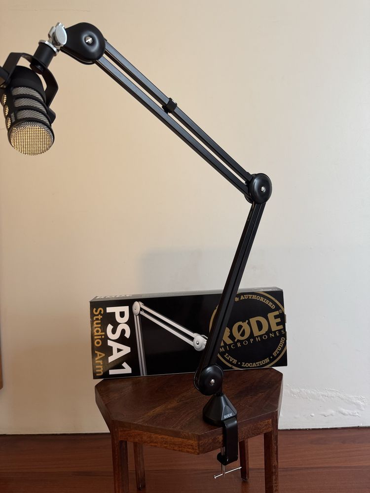 Pack Rode PSA-1 + PodMic – Como novos, Pack Desconto